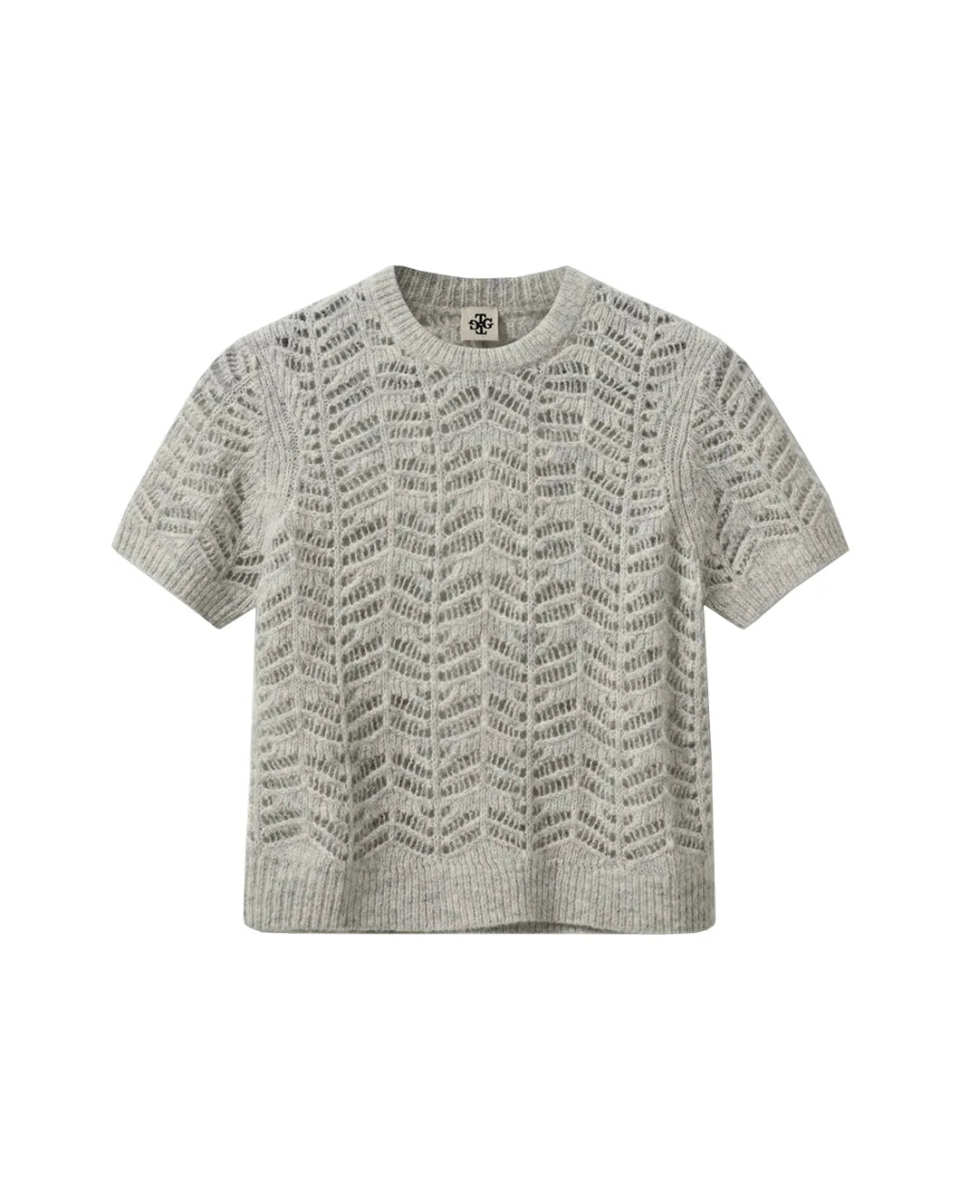 Verbier Pointelle Mini Top