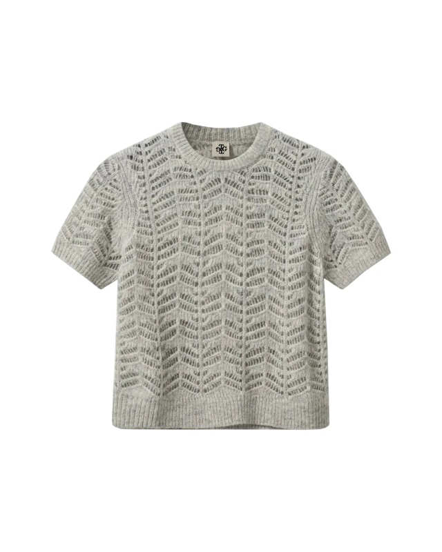Verbier Pointelle Mini Top