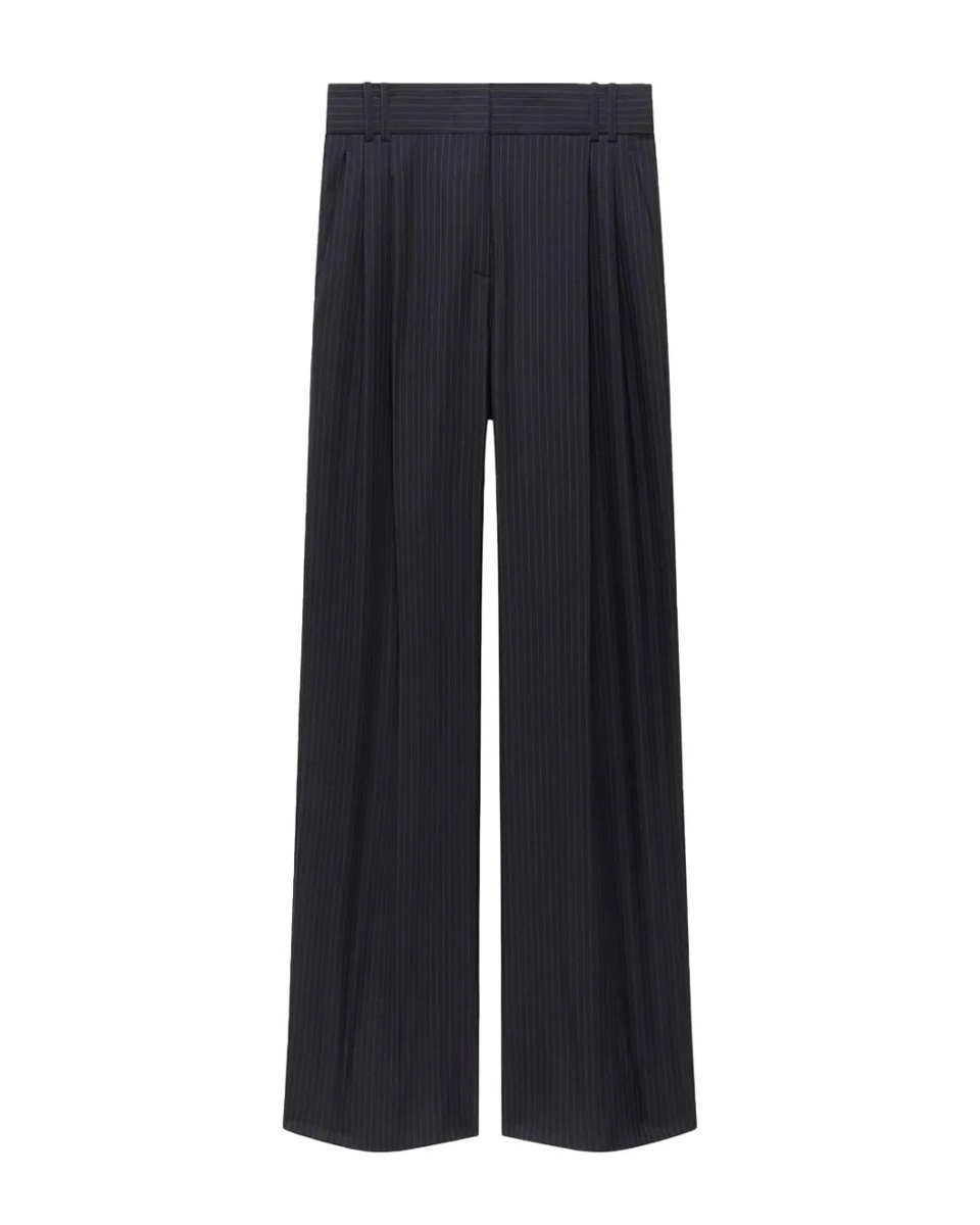 Twill Pleated Trouser