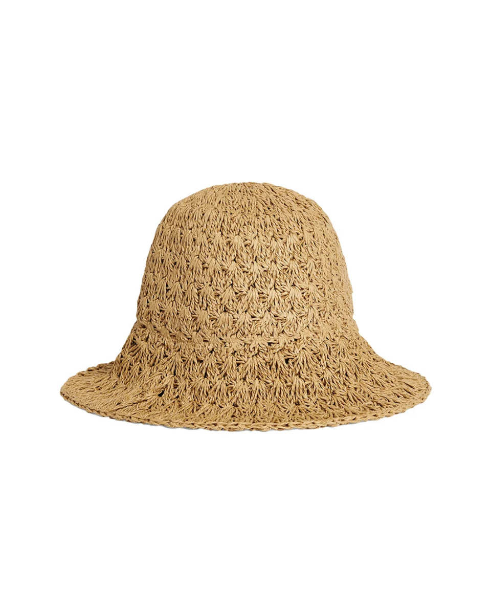 Strawie Hat Cornstalk