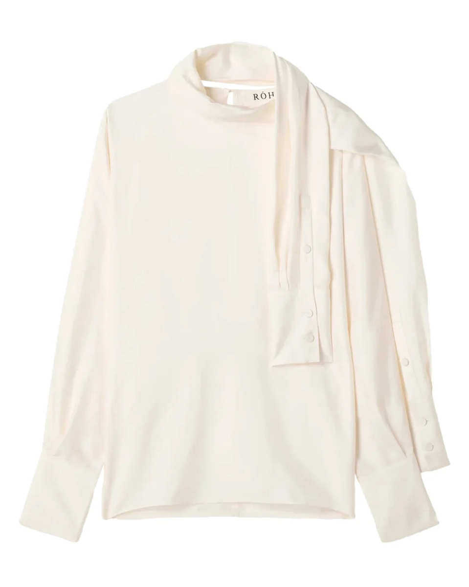 Foulard Silk Top