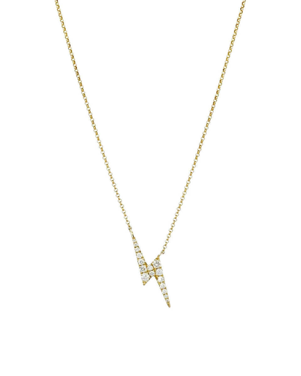 Diamond 'Harry's Lightning Bolt' Necklac