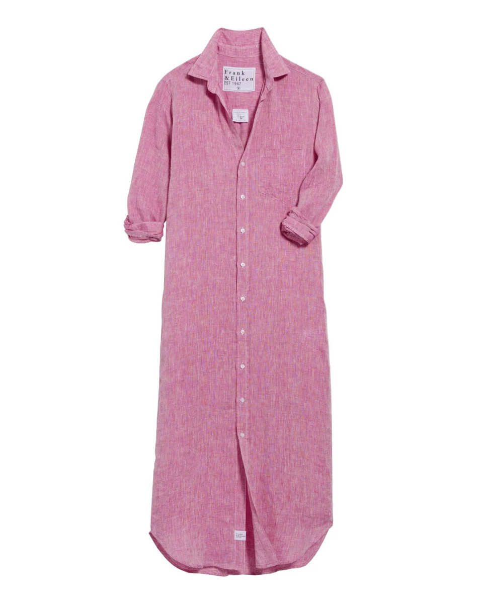 Rory Maxi Shirtdress