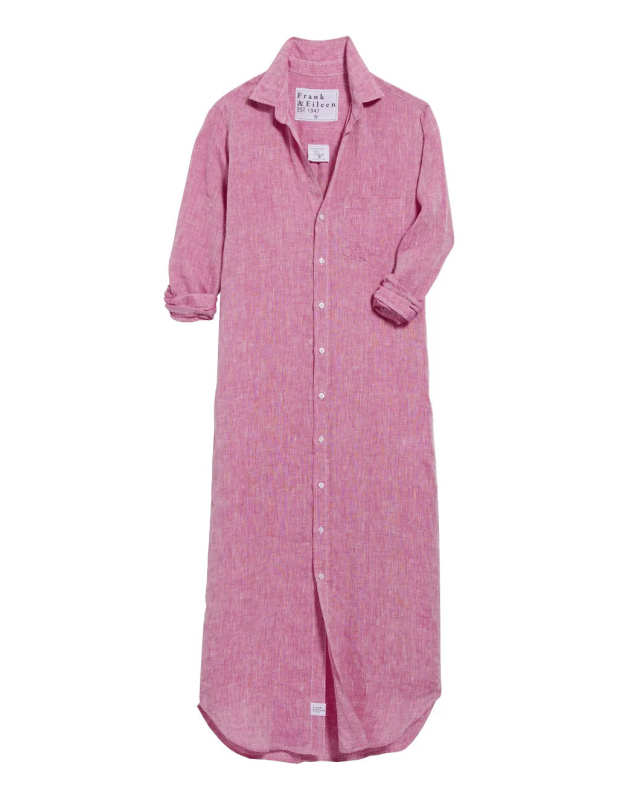 Rory Maxi Shirtdress