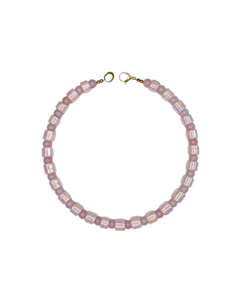 Quartz and Quartz Sundry Necklac