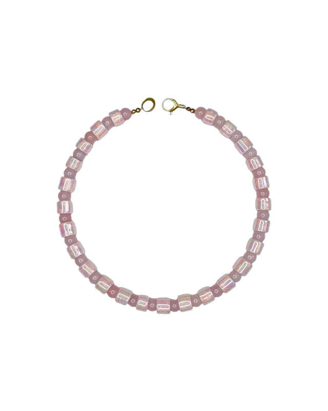 Quartz and Quartz Sundry Necklac