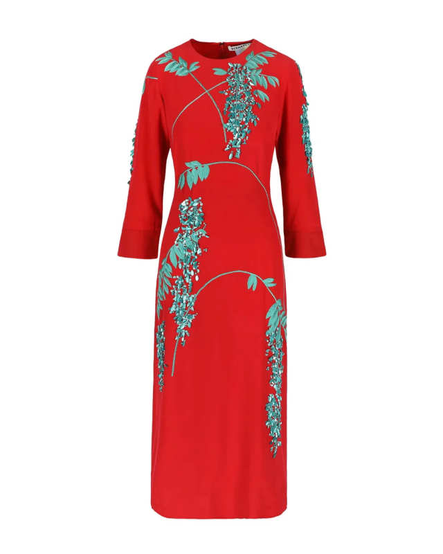 Harry Embroidered Dress