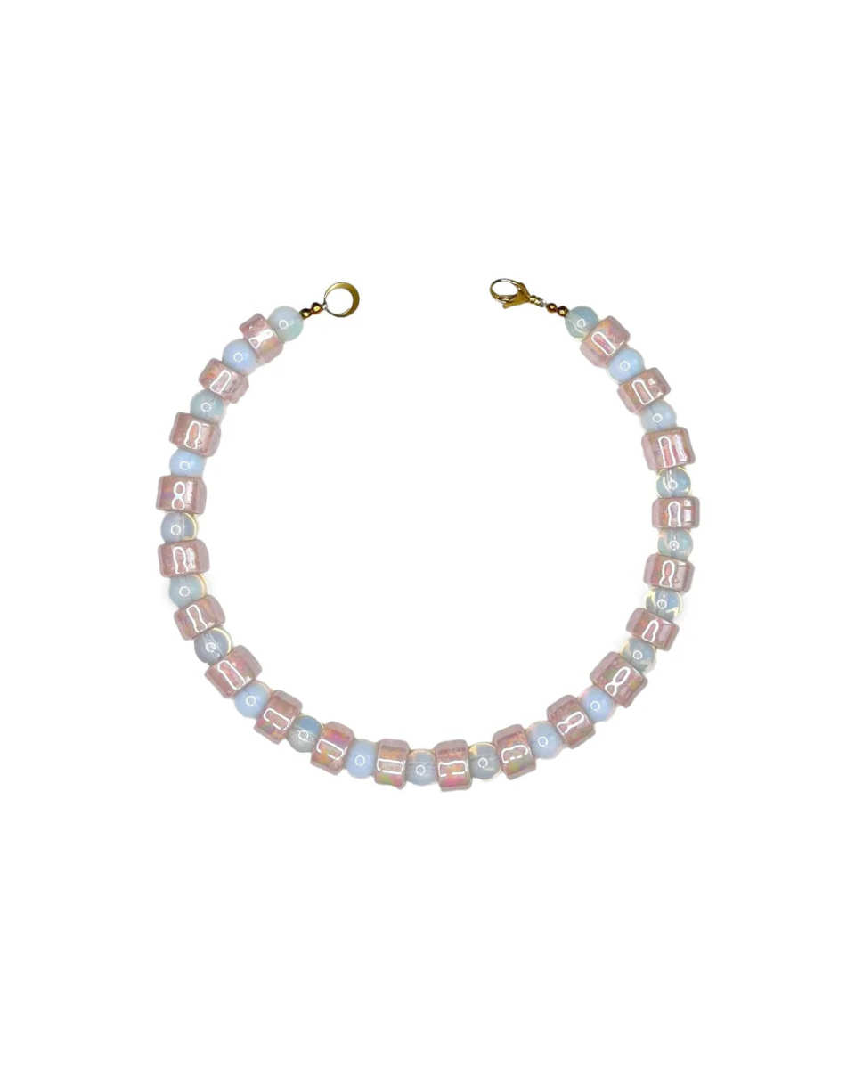 Quartz and Opalite Sundry Necklac