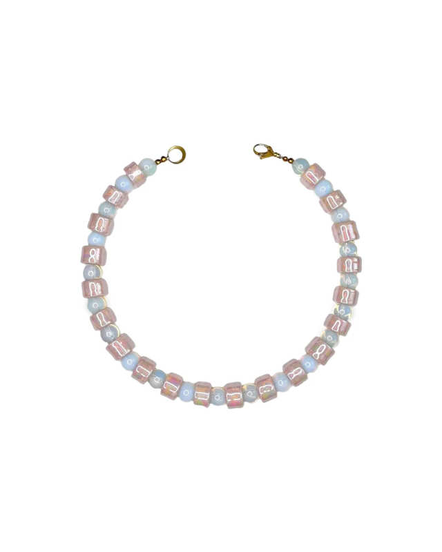 Quartz and Opalite Sundry Necklac