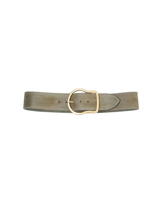 Suede Sensation 6cm Waxed Belt