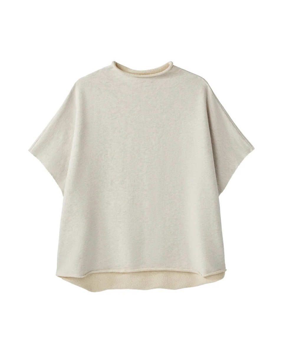 Audrey Funnel Neck Capelet