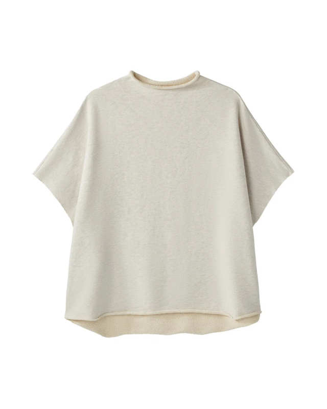 Audrey Funnel Neck Capelet