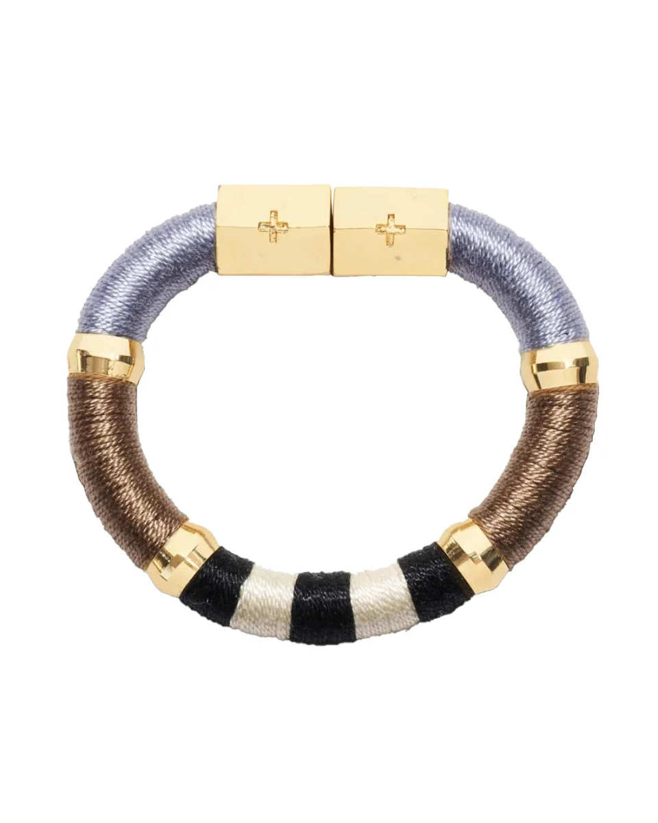 Colorblock Bracelet Neutral