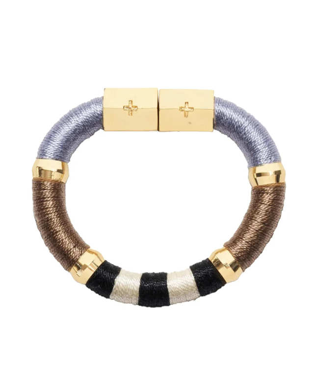 Colorblock Bracelet Neutral