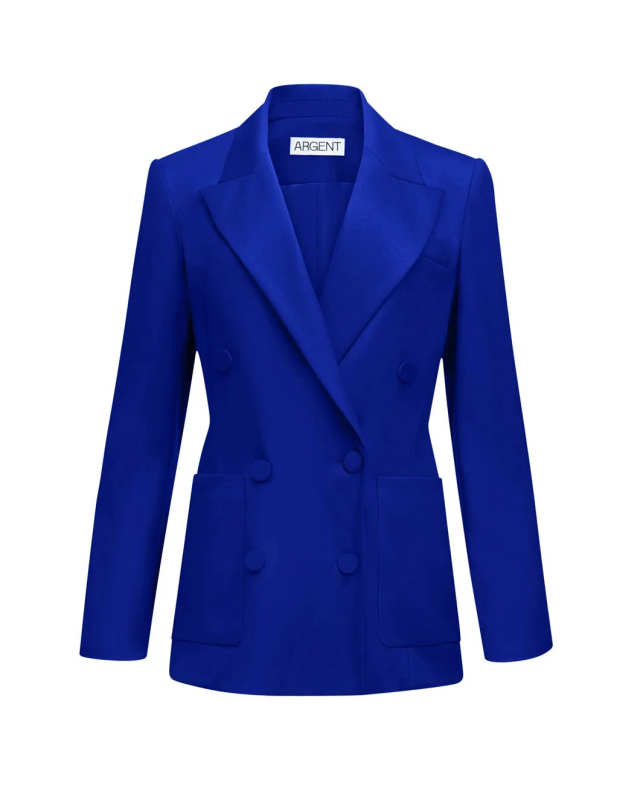 Chelsea Blazer Lapis