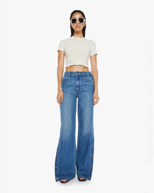 The Resealable Heel Jean