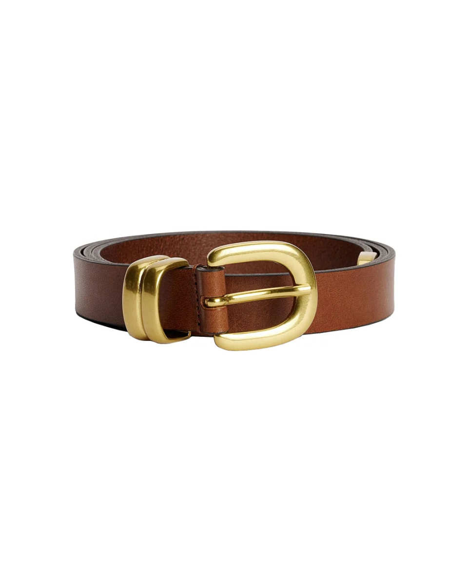 Zoilo Leather Belt