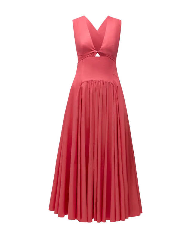 Cutout Circle Dress