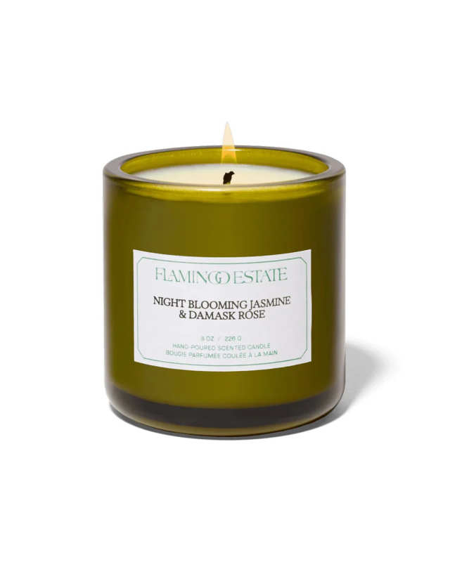 Night Blooming Jasmine & Damask Rose Candle