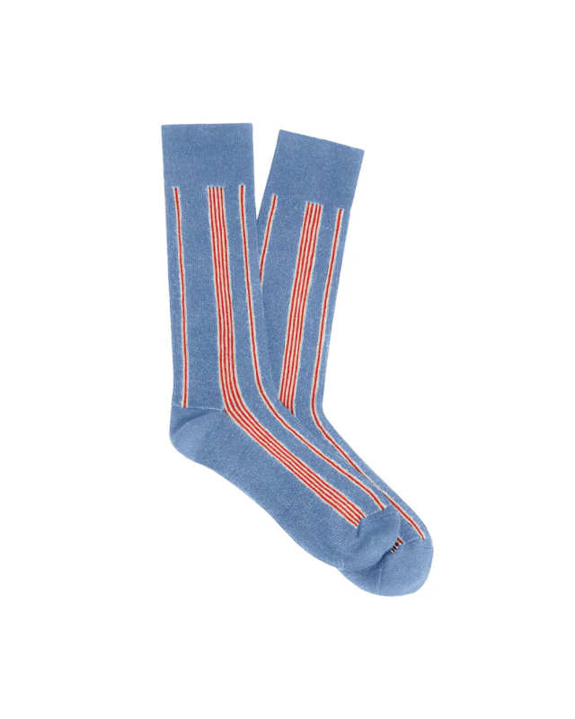 Vertical Stripe Socks