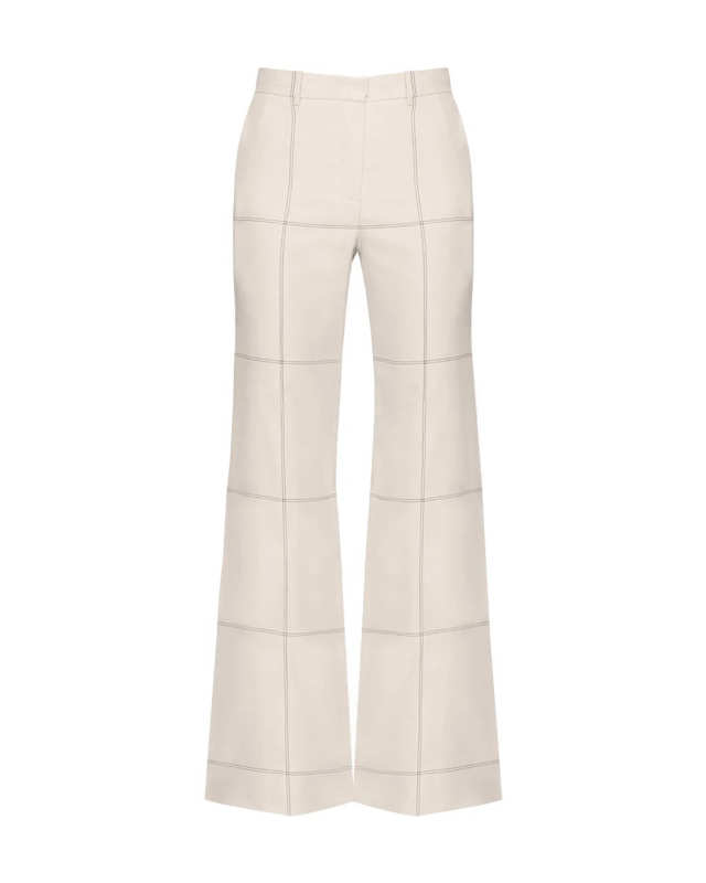 Wool Tartan Morissey Pant