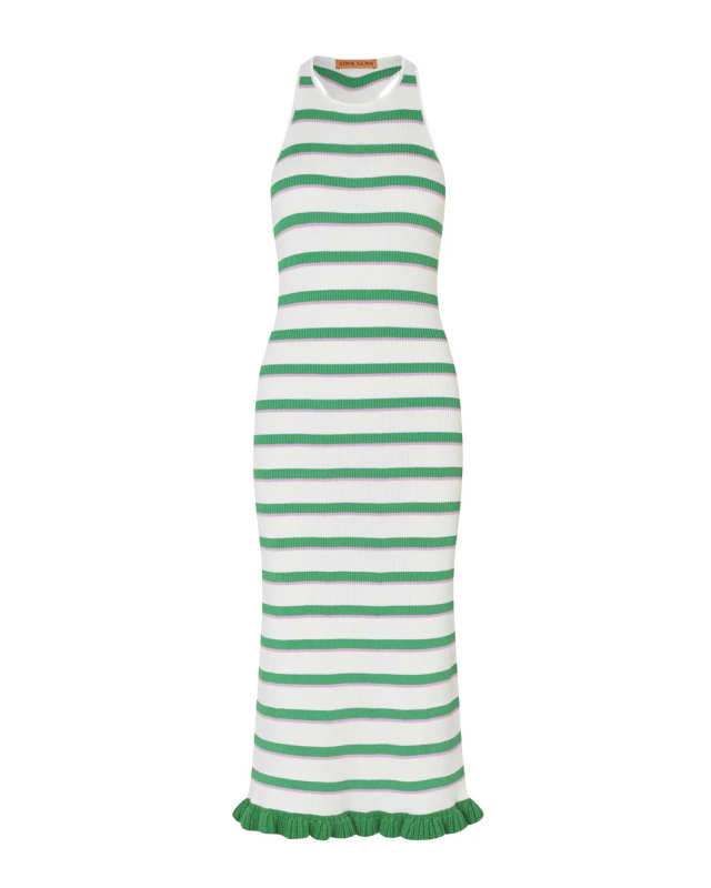 Ruffle Tank Dress