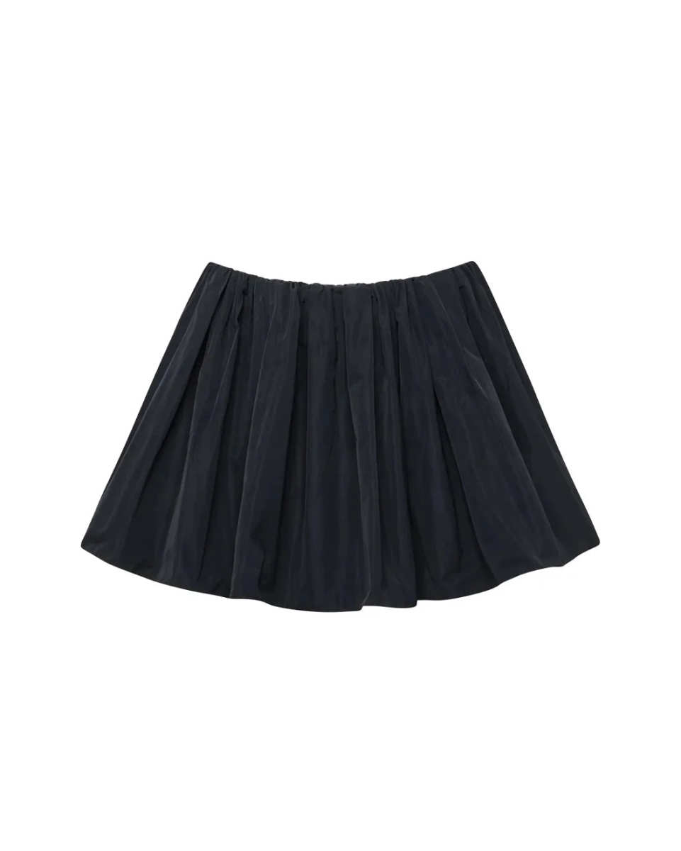 Gathered Circle Skort