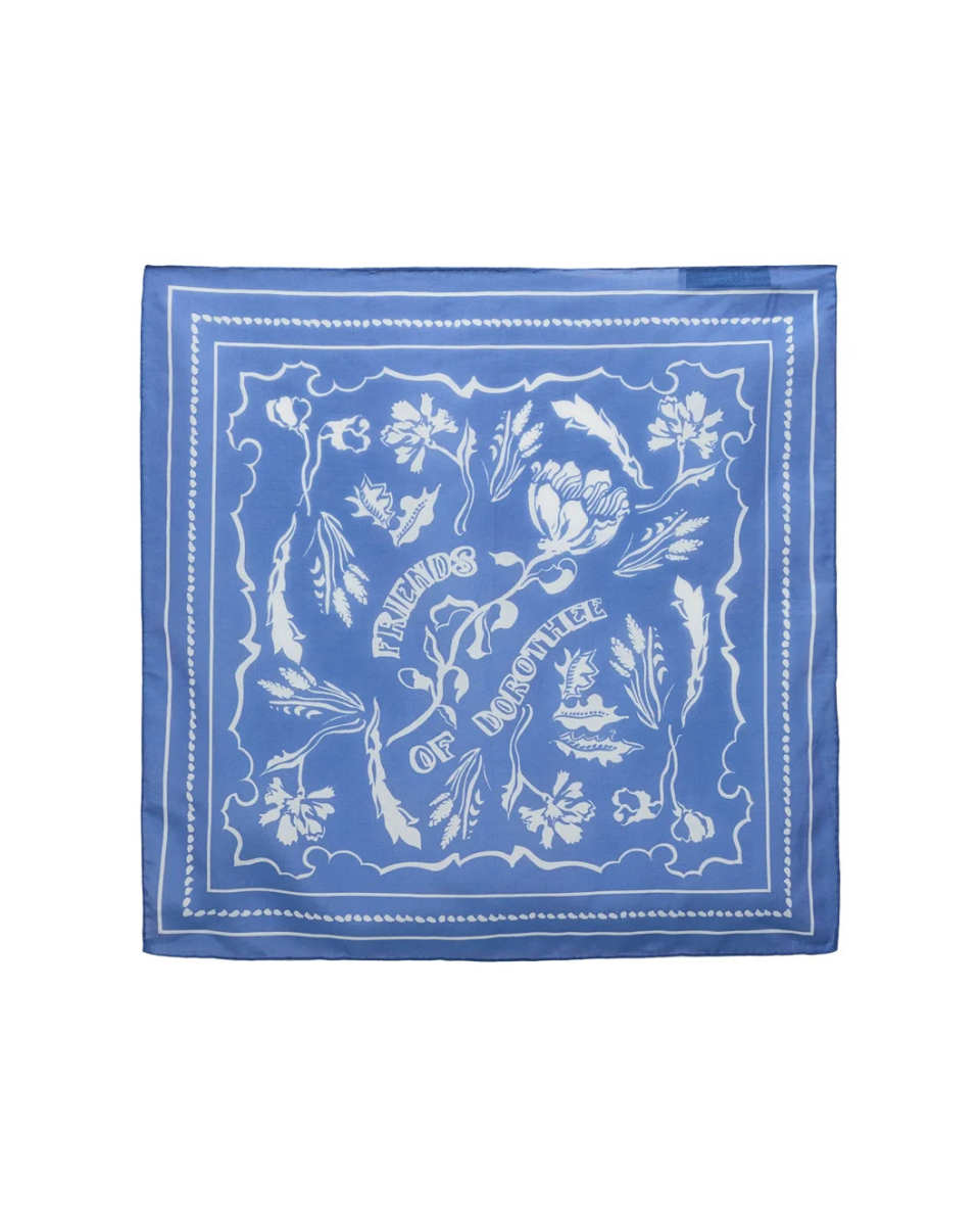 Friends of Dorothee Scarf Cornflower