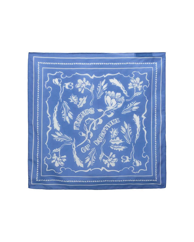 Friends of Dorothee Scarf Cornflower