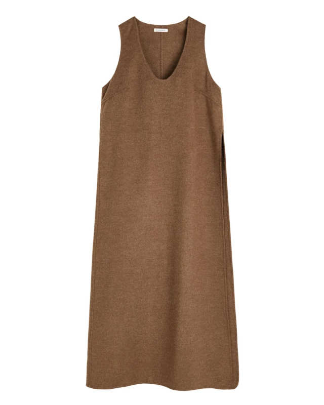 Florence Maxi Wool Dress