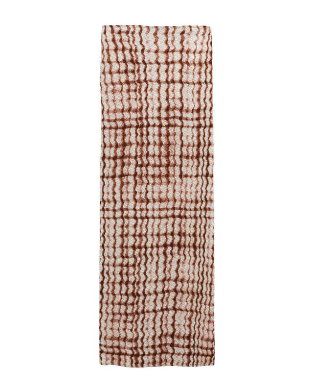 Checked Statement Skirt