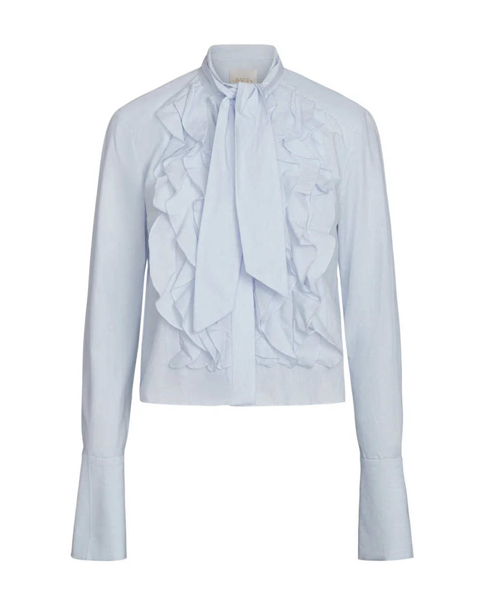 Patti Top with Tie