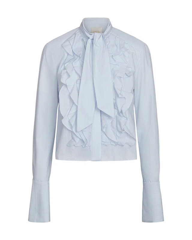 Patti Top with Tie
