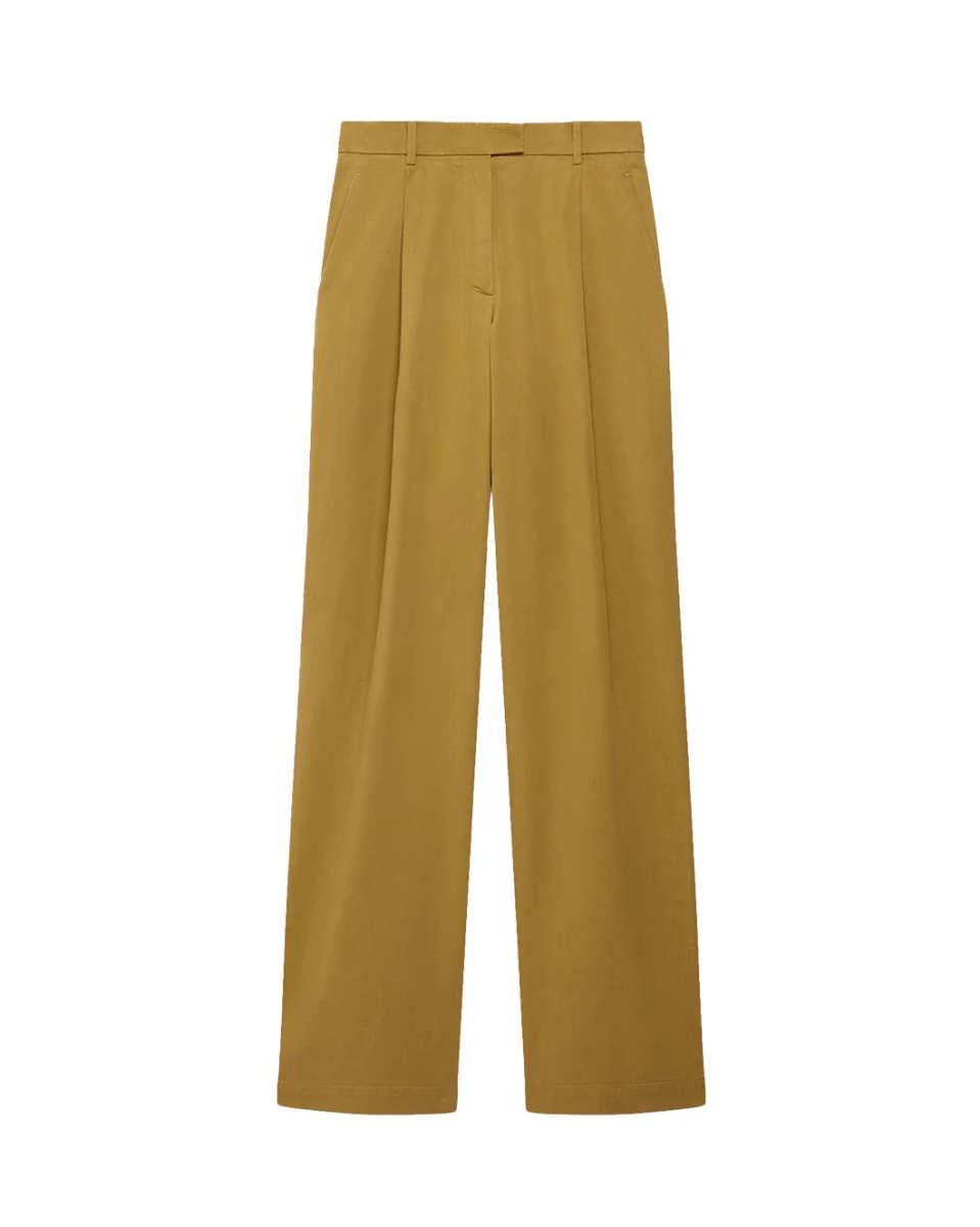 Relaxed Wide Leg Pant