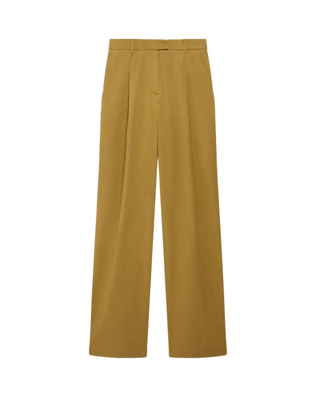 Relaxed Wide Leg Pant