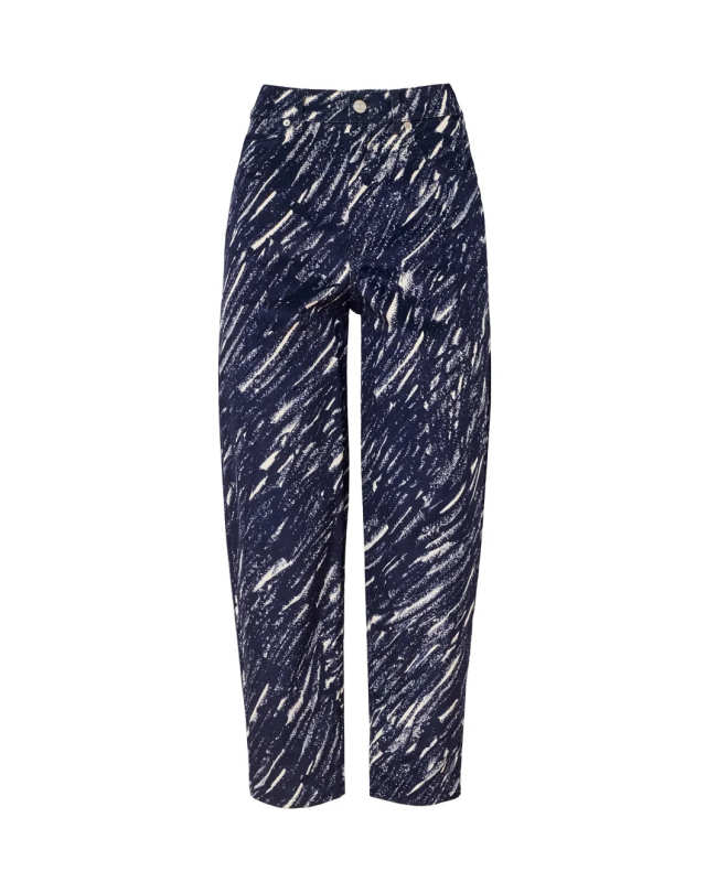 Five Pocket Carrot Trousers