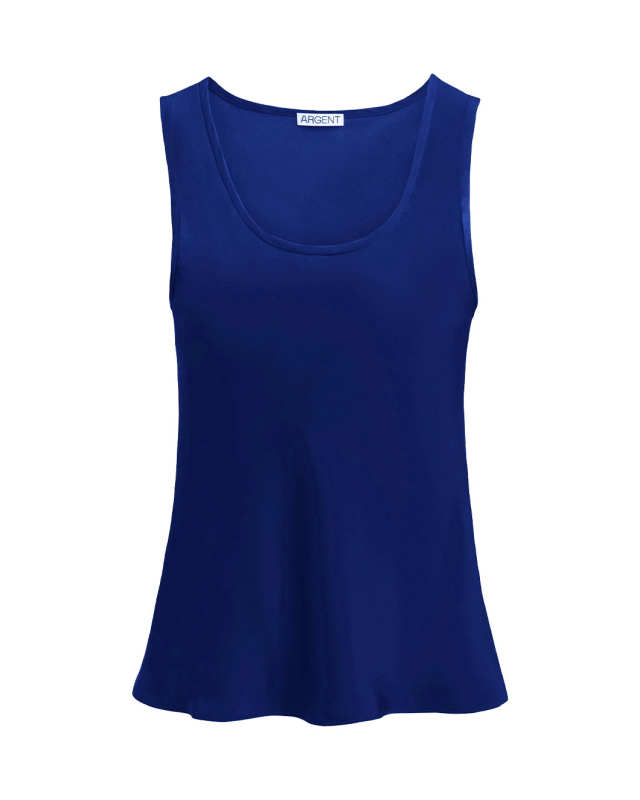 Tank in Silk Charmeuse
