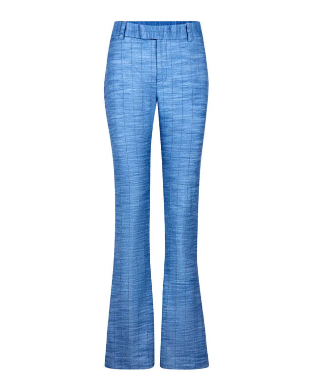 Bootcut Pant Denim Stripe