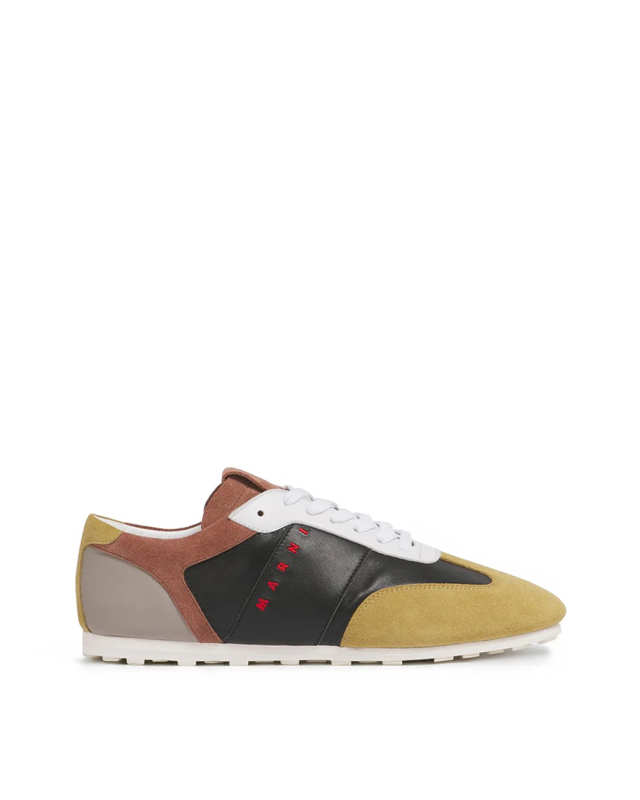 Nylon Colorblocked Sneaker