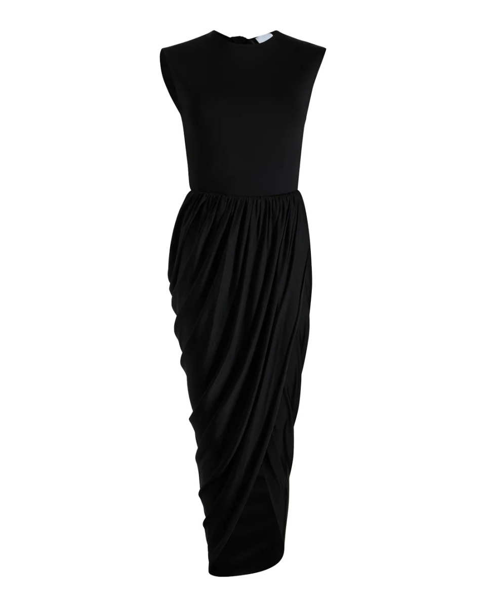Open Back Dress