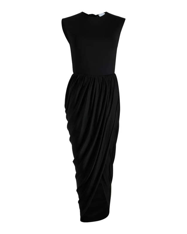 Open Back Dress