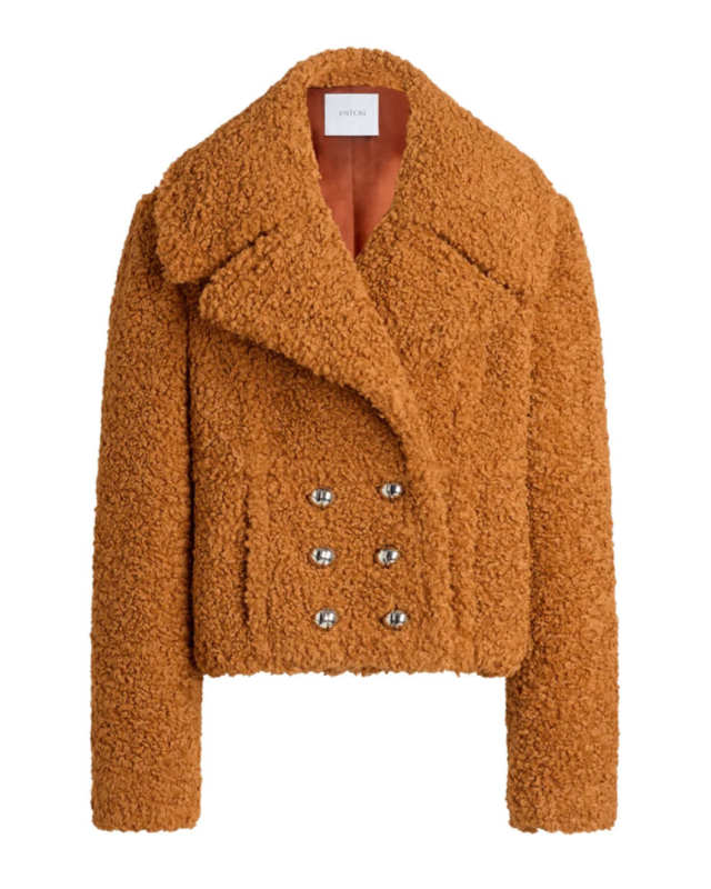 Double Breasted Short Coat