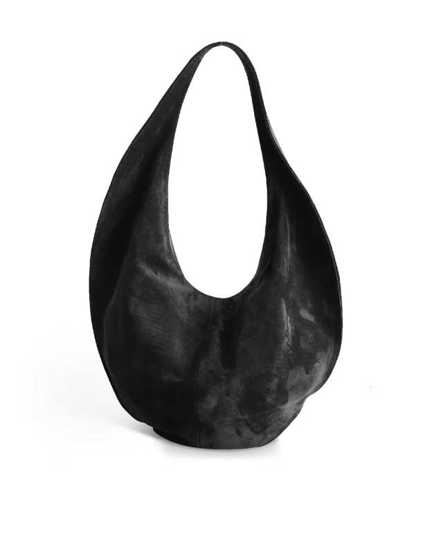 Market Tote Suede Ink