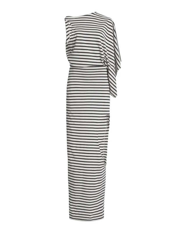 Jersey Dress with Pencil Skirt
