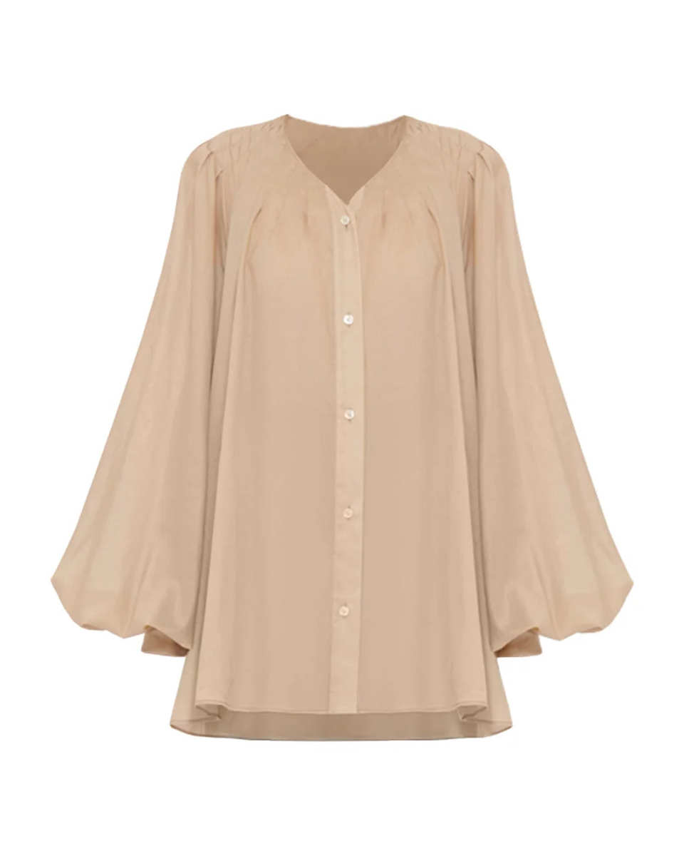 Biro Sand Over Shirt