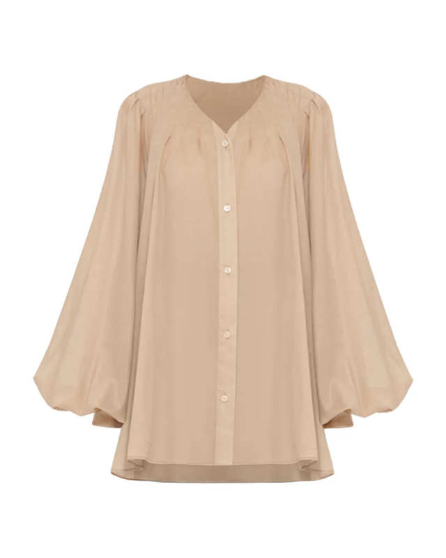 Biro Sand Over Shirt