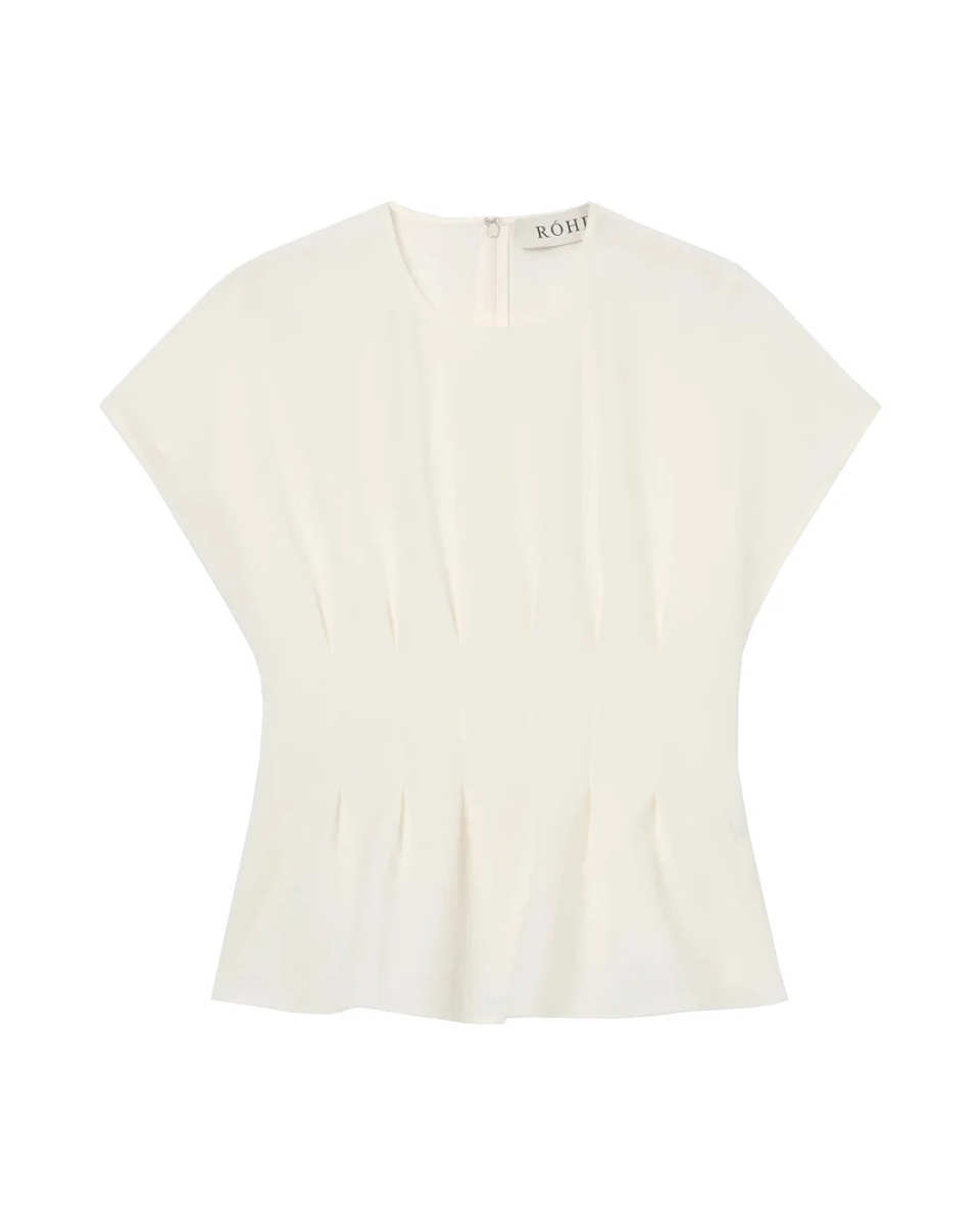 Sculptural Waist Top
