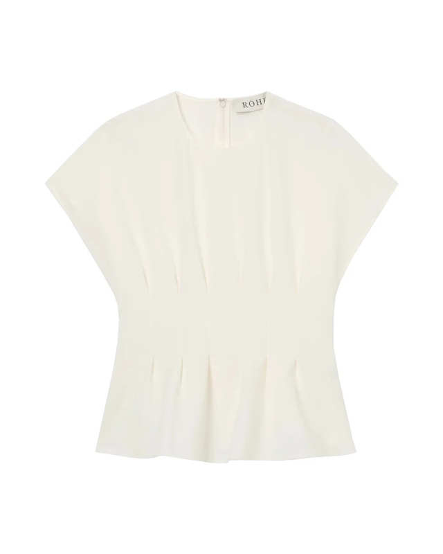 Sculptural Waist Top