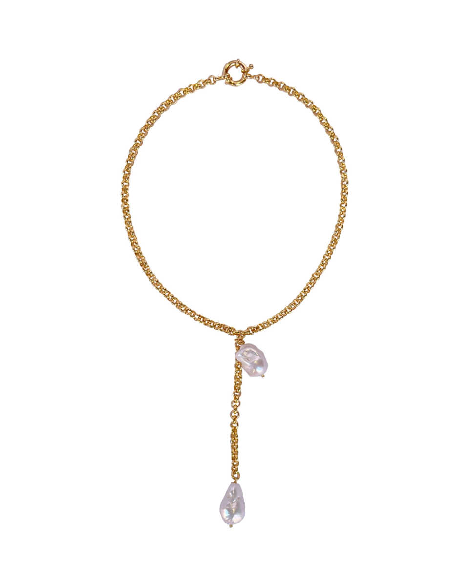 Chain With Big Pearls