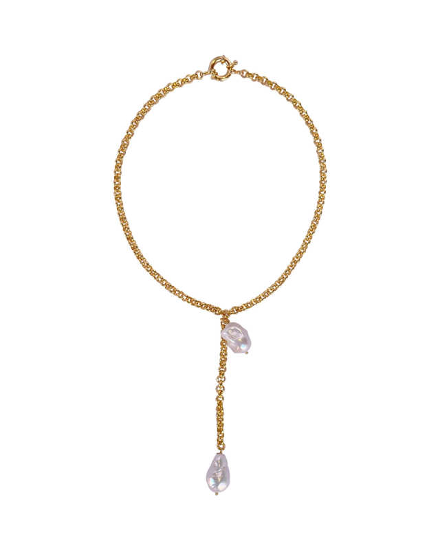 Chain With Big Pearls